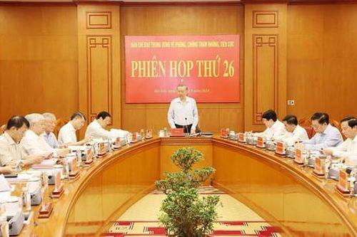 Kiểm soát quyền lực nhằm phòng, chống tham nhũng