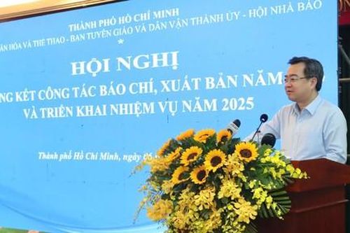 TPHCM: Công tác báo chí, xuất bản khẳng định vị thế trong dòng chảy thông tin hiện đại