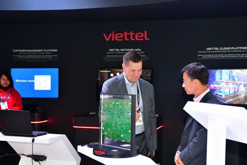 Viettel giới thiệu chip mới tại sự kiện công nghệ di động lớn nhất thế giới