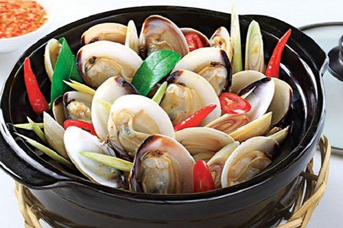 Nên hấp ngao trong bao lâu?