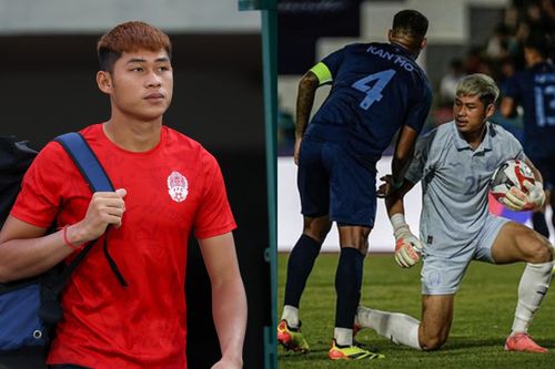Thoát nghi án bán độ ở AFF Cup 2024, thủ môn Campuchia xin lỗi cổ động viên