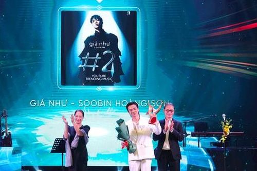 Giải Cống hiến 2025: SOOBIN lập hattrick, Xuân Son chiến thắng