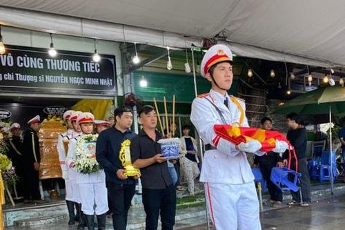 Bà Rịa - Vũng Tàu: Truy tặng Huân chương bảo vệ Tổ quốc cho chiến sĩ Công an hy sinh