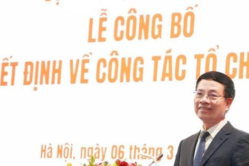 Bộ Khoa học và Công nghệ công bố quyết định về công tác cán bộ sau hợp nhất