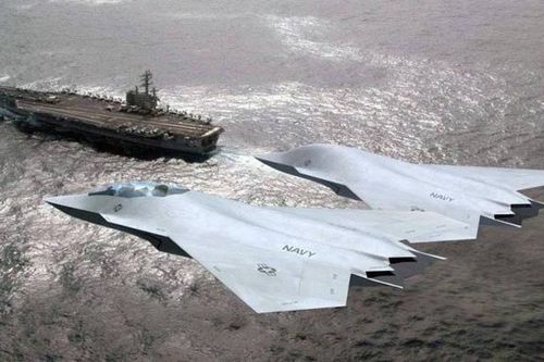Vì sao Hải quân Mỹ từ chối thiết kế tiêm kích thế hệ 6 của Lockheed Martin?