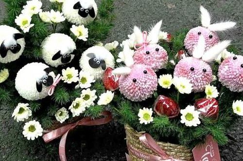 Những bó hoa độc lạ 'đốn tim' phái đẹp ngày 8/3