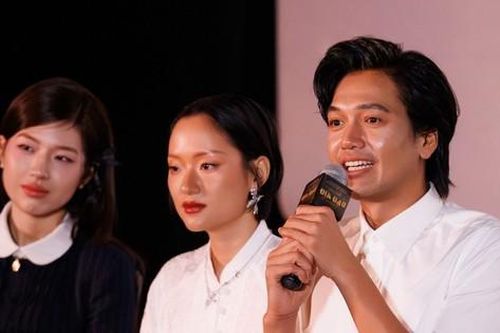 Quang Tuấn được 'bản gốc' khen khi đóng phim 'Địa Đạo'