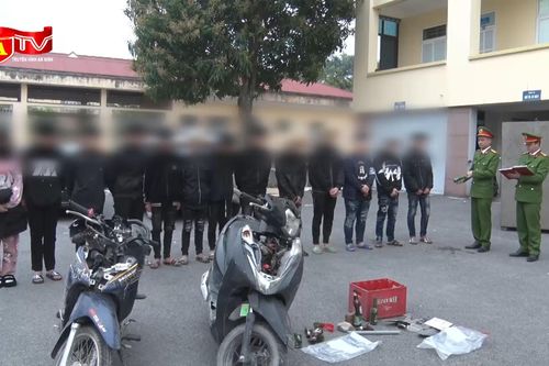 Mâu thuẫn cá nhân, nhóm thanh niên kéo nhau đi 'giải quyết' và cái kết