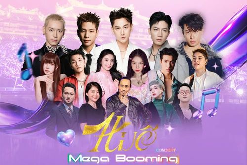 Dàn 'Anh trai' hội ngộ nghệ sĩ quốc tế tại đại nhạc hội 'Huế Mega Booming'
