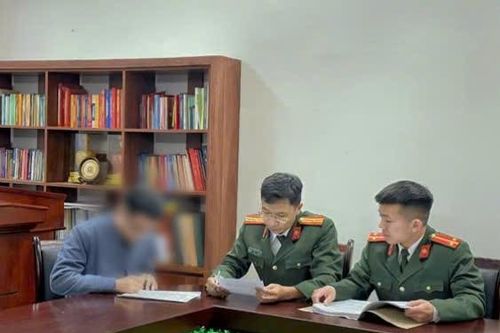 Xử lý Công ty đăng tải thông tin sai sự thật về kỳ thi đánh giá năng lực vào Trường CAND