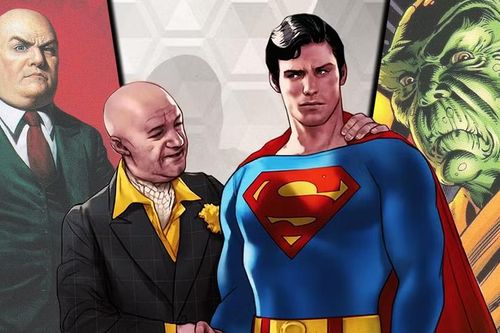 Lex Luthor cũng có thể là chiến hữu thân cận của Siêu Nhân