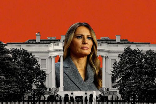 Melania Trump khác lạ khi trở lại Nhà Trắng