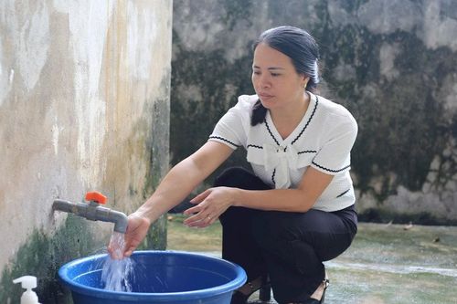 Huyện Phú Xuyên hoàn thành kế hoạch cấp nước sạch cho người dân