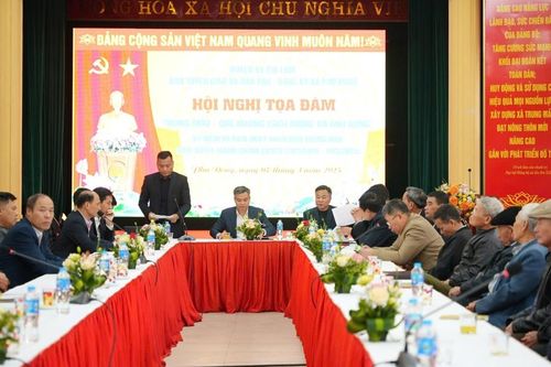 Huyện Gia Lâm: Tọa đàm 80 năm ngày Nhân dân Trung Mầu khởi nghĩa giành chính quyền