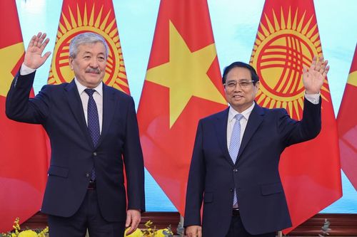 Việt Nam - Kyrgyzstan thúc đẩy quan hệ Đối tác toàn diện