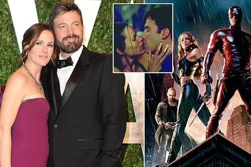 Ben Affleck muốn hợp tác phim mới với Jennifer Garner sau 22 năm 'Daredevil'