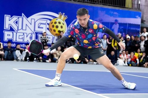 Lý Hoàng Nam nhất bảng, băng băng tiến vào tứ kết Giải vô địch pickleball quốc gia lần đầu tiên được tổ chức