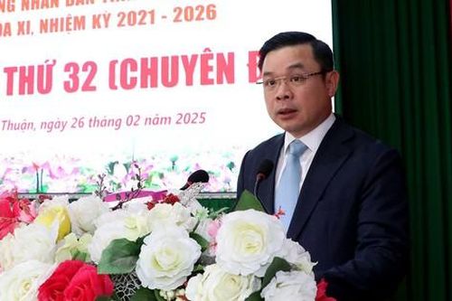 TIỂU SỬ ĐỒNG CHÍ ĐỖ HỮU HUY, TÂN PHÓ BÍ THƯ TỈNH ỦY, CHỦ TỊCH UBND TỈNH BÌNH THUẬN.