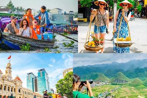 Hai tháng đầu năm 2025, Việt Nam đón gần 4 triệu lượt khách quốc tế