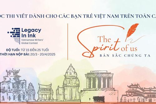 Thi viết bằng tiếng Việt và tiếng Anh để tôn vinh, lan tỏa bản sắc Việt ra thế giới