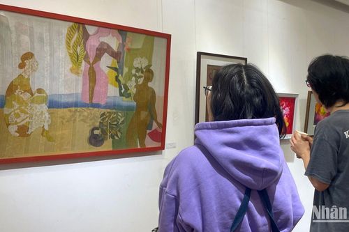 Triển lãm kỷ niệm 100 năm thành lập Trường Đại học Mỹ thuật Việt Nam