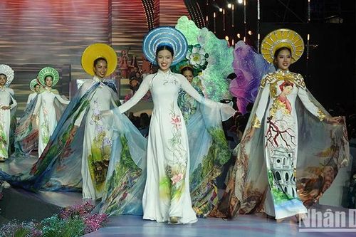 Khai mạc Lễ hội Áo dài Thành phố Hồ Chí Minh lần thứ 11