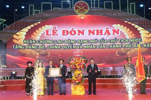 Kỷ niệm 10 năm thành lập thành phố Bắc Kạn