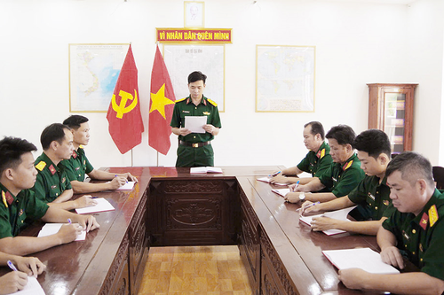 Rõ biện pháp, rõ trách nhiệm