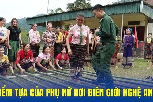 Điểm tựa của phụ nữ nơi biên giới Nghệ An