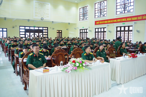Quân khu 9: Truyền thông 'Xây dựng gia đình hạnh phúc và phòng, chống bạo lực gia đình'