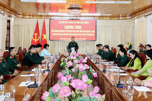 Đắk Nông biểu dương điển hình tiên tiến phụ nữ giai đoạn 2020-2025