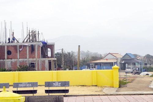 'Sốt' giá đất sạt lở biển Bình Định
