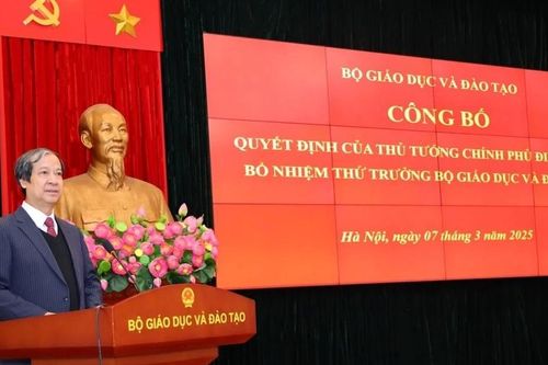 Bộ GD-ĐT công bố các quyết định nhân sự