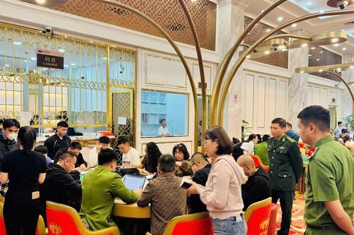 Triệt phá tổ chức đánh bạc có yếu tố nước ngoài