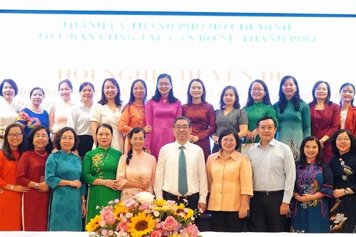 Tin tưởng đội ngũ cán bộ nữ TPHCM luôn sẵn sàng khi sắp xếp bộ máy