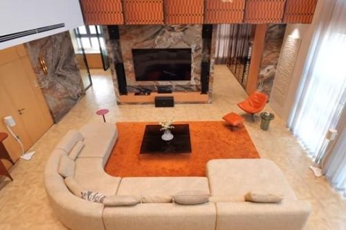 Choáng ngợp penthouse đương đại trong tòa nhà 1.000m2 tại Điện Biên