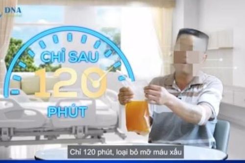 Bộ Y tế yêu cầu kiểm tra quảng cáo 'lọc máu công nghệ cao'