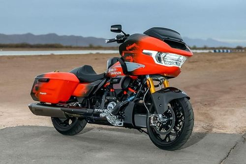 Siêu phẩm Harley-Davidson Road Glide CVO 'thét giá' gần 3 tỷ đồng