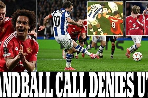 Fernandes hóa 'tội đồ', Man Utd đánh rơi điểm số tại Europa League