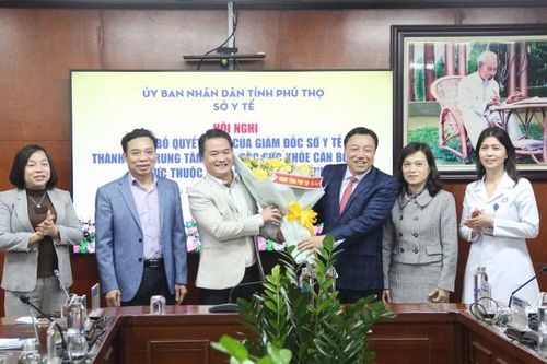 Thành lập Trung tâm Chăm sóc sức khỏe cán bộ tỉnh Phú Thọ