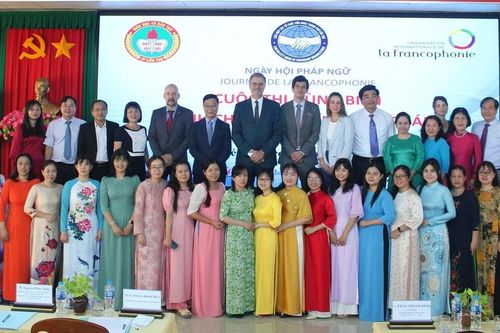 20 giáo viên TP Cần Thơ tham gia Cuộc thi hùng biện tiếng Pháp