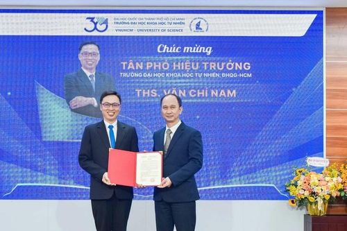 Trường Đại học Khoa học Tự nhiên TPHCM có thêm Phó Hiệu trưởng