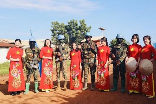 Nỗ lực vì sự tiến bộ của phụ nữ