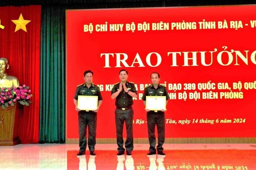 'Quả đấm thép' đấu tranh hiệu quả các loại tội phạm trên biên giới biển Bà Rịa - Vũng Tàu