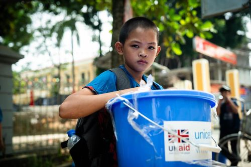 UNICEF kêu gọi hỗ trợ tài chính cho các chương trình quan trọng dành cho trẻ em