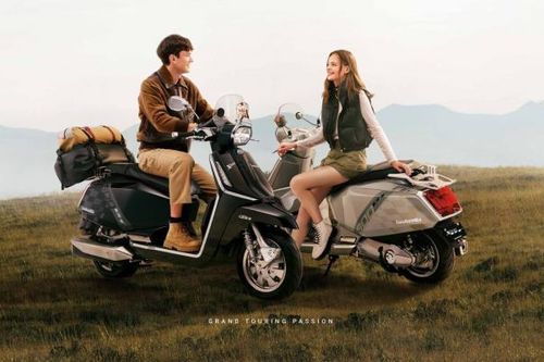 Xe máy thời trang Lambretta sắp trở lại Việt Nam