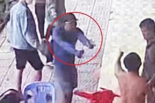 Quảng Ngãi: Công an thông tin vụ mang súng vào nhà đánh người
