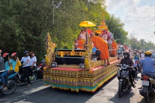 Lễ hội Chrôi Rum Chếk của người Khmer ở Sóc Trăng là Di sản văn hóa phi vật thể quốc gia