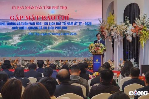 Giỗ Tổ Hùng Vương 2025: Đảm bảo môi trường thuận lợi cho phóng viên, nhà báo tác nghiệp
