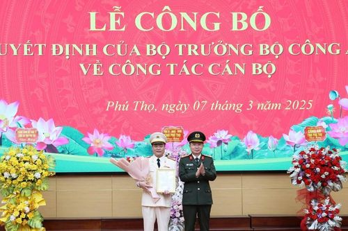 Đồng loạt bổ nhiệm Phó Giám đốc Công an các tỉnh
